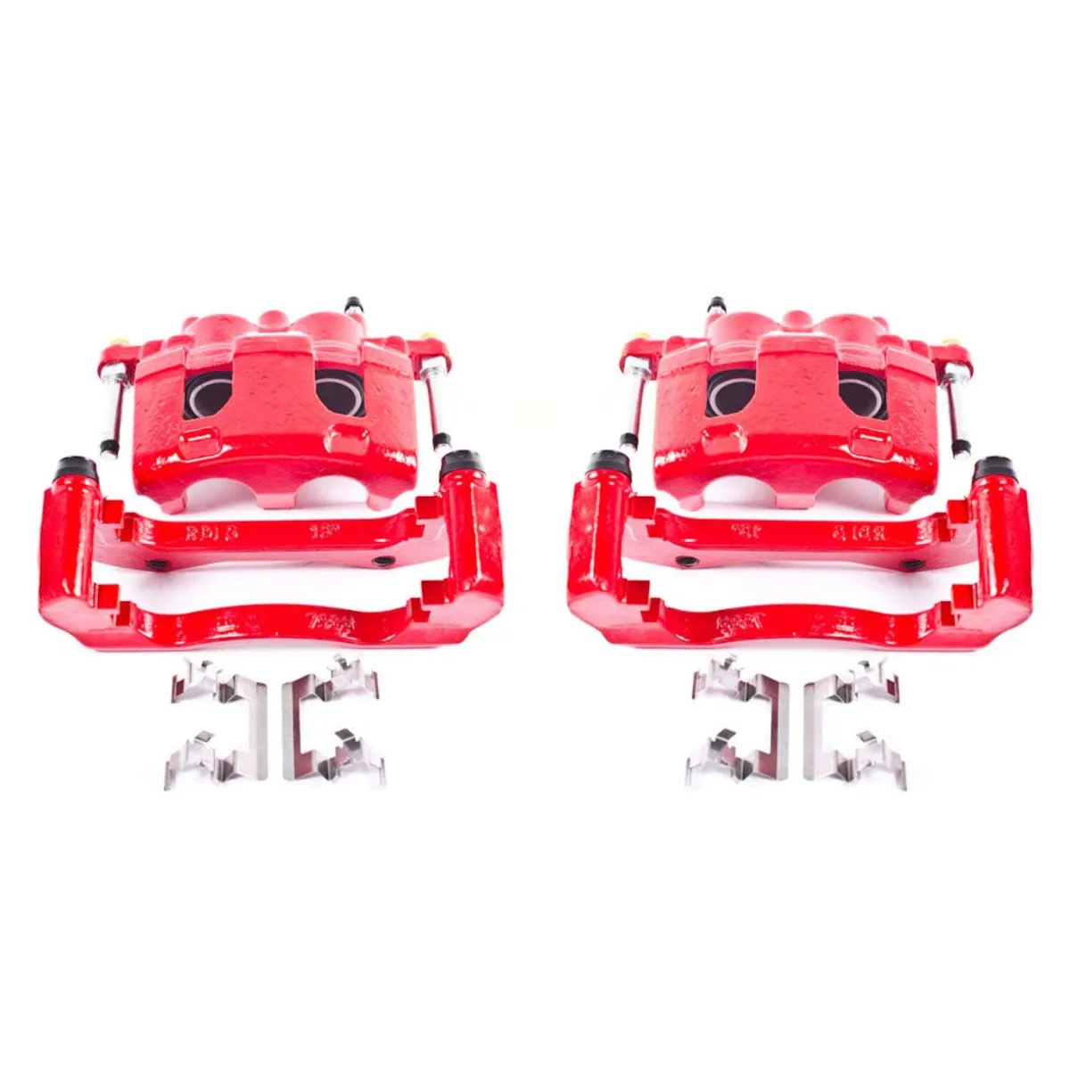 High-Temp Red Powder Coated Calipers (Pair) product image