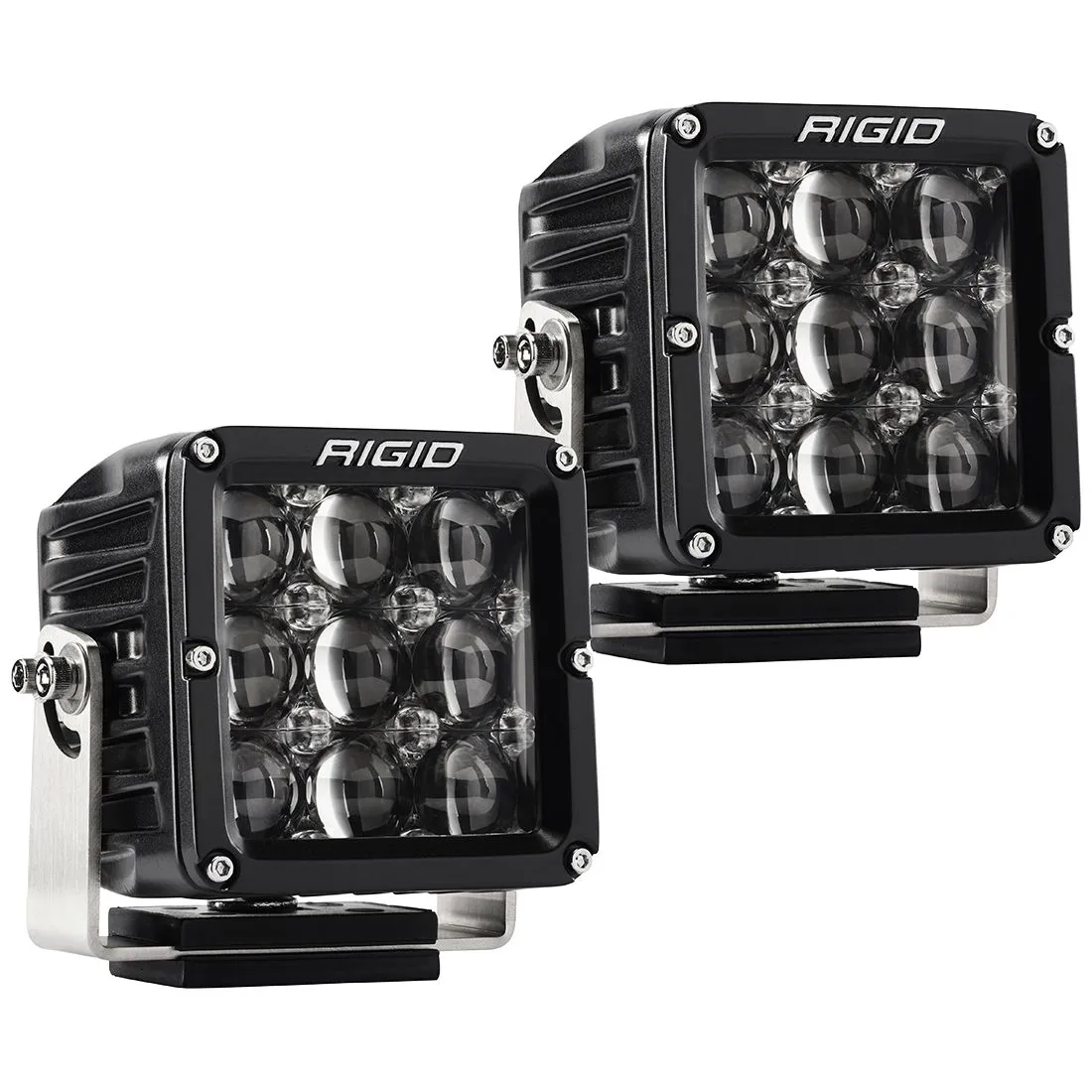 Rigid D-Xl Pro LED Light, Hyperspot Optic, Surface Mount, Black Housing, Pair product image