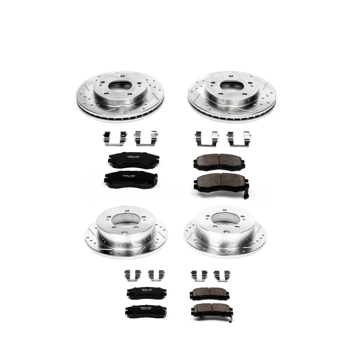Z23 Evolution Brake Kit fr 1995-2000 Chrysler Sebring 1995-2000 Dodge Avenger 1995-1998 Eagle Talon product image