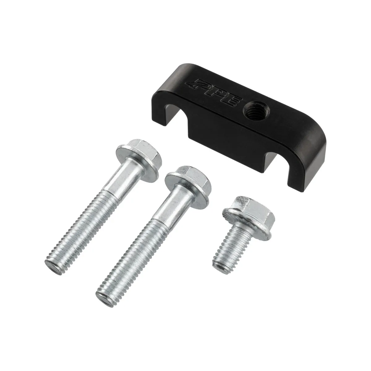 Pacific Performance Engineering Fuel Filter Mount Spacer Kit - GM 6.6L Duramax 2011-2016 LML - Black product image