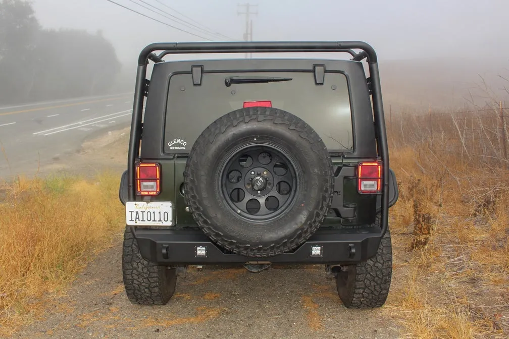 Cargo Roof Rack System; 4 Crossbars; Durable 2-Stage Light Textured Black Powder Coat; product image
