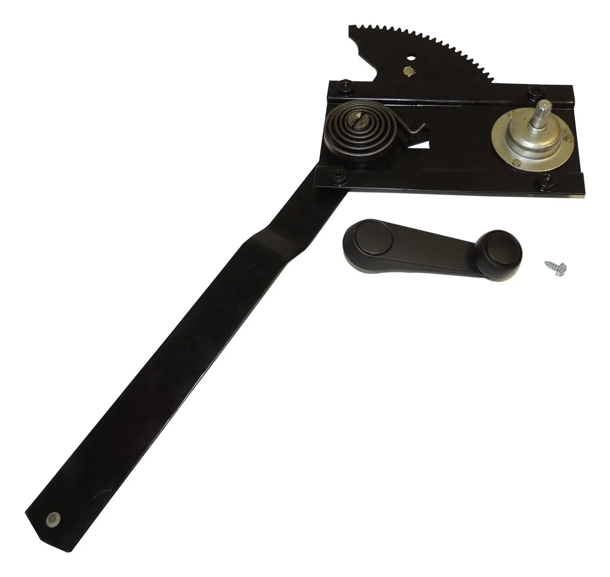 1976-1986 CJ-7 CJ w/ Full Steel Doors; Left 1981-1986 CJ-8 CJ w/ Full Steel Doors; Left 1987-1995 Wrangler YJ w/ Full Steel Doors; Left product image