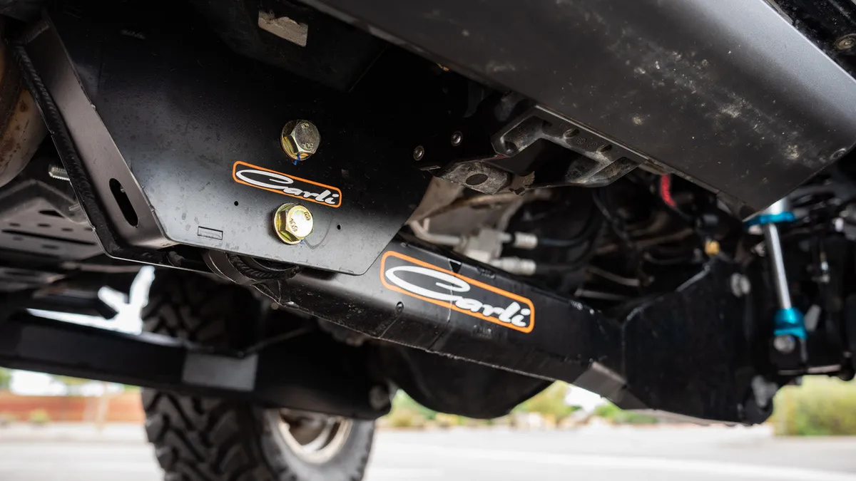 1422 RAM 2500 Suspension Fabricated Radius Arms For 3.25in Lift Systems 12in Limit Straps product image