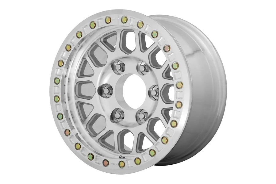 KMC Wheels KMC Wheels KM234 Grenade Desert Series Beadlock Wheel 17x8.5 8x6.5 Machined