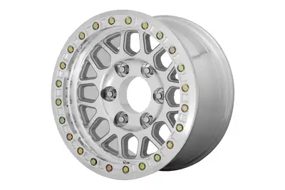 KMC Wheels KMC Wheels KM234 Grenade Desert Series Beadlock Wheel 17x8.5 8x6.5 Machined
