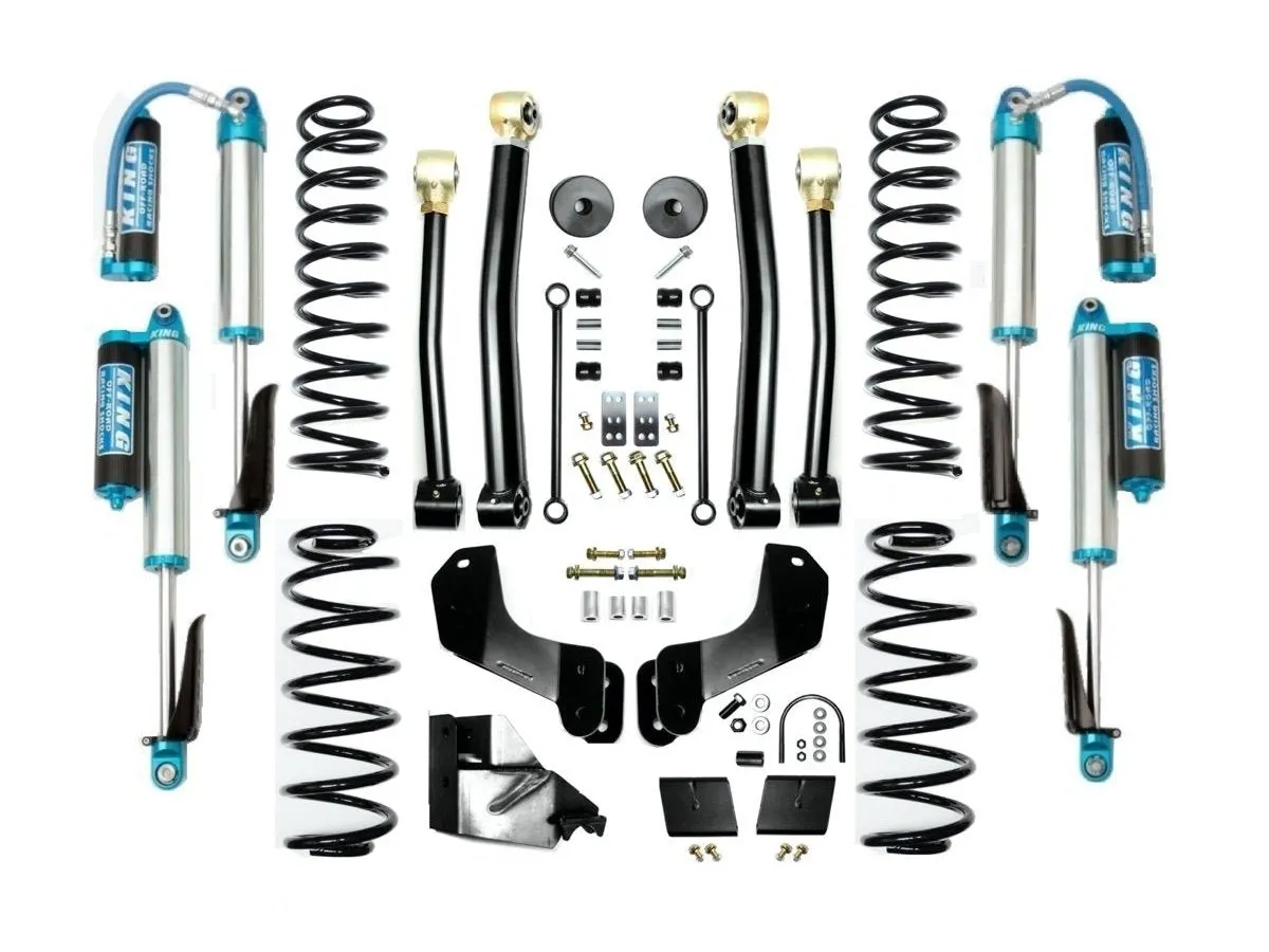 4.5" Heavy Duty Gas/392 Jeep Wrangler JL Jlu Lift Kit Enforcer Suspension Systems Heavy Duty HD product image
