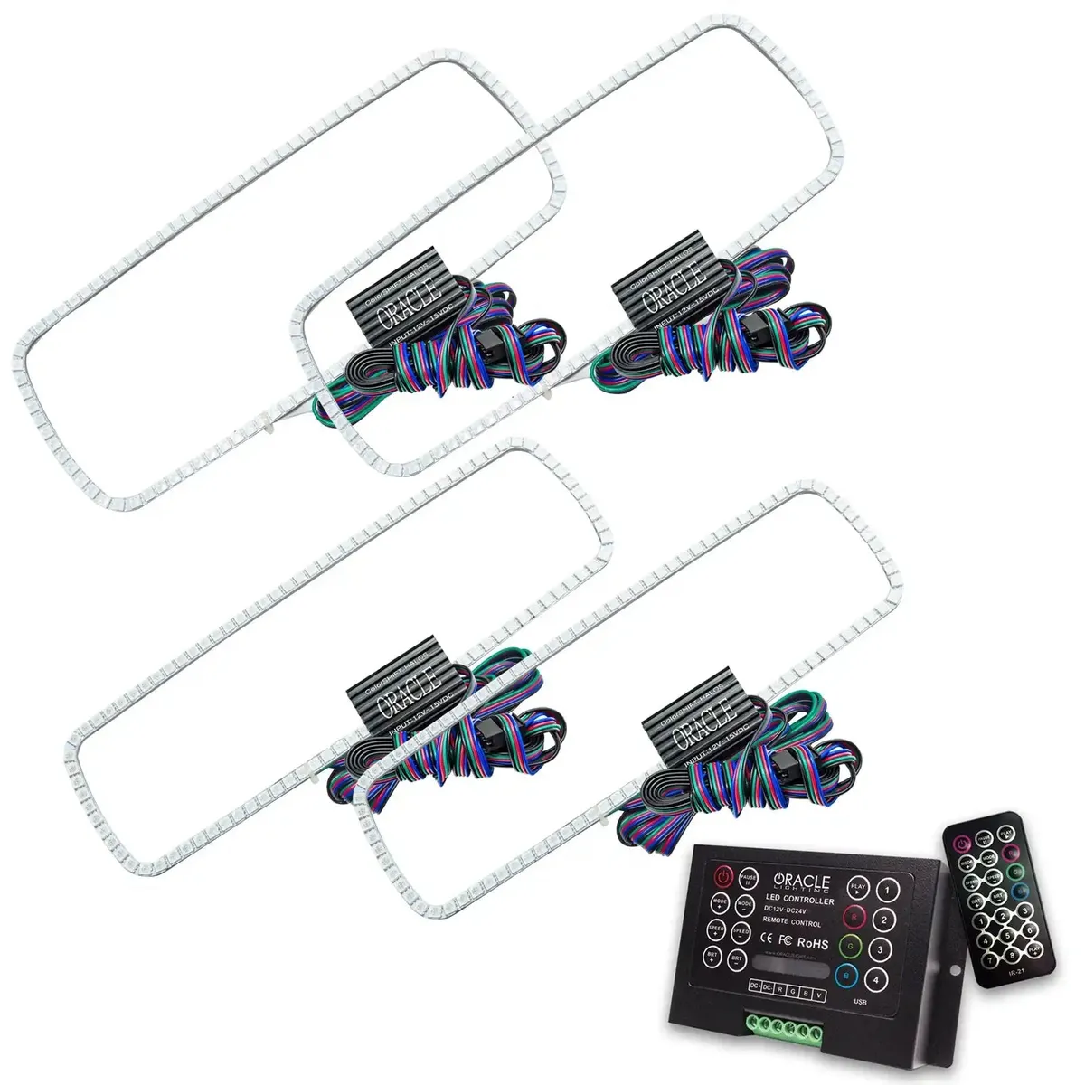 ORACLE Lighting 2005 Ford Excursion LED Headlight Halo Kit product image