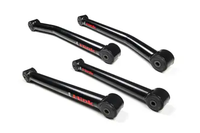 JKS Fixed Length Lower Control Arm Set | Front and Rear | Wrangler JK