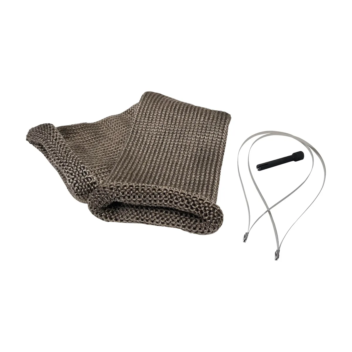 DEI 10040 Titanium Knit Exhaust Sleeve 4 x 24 product image