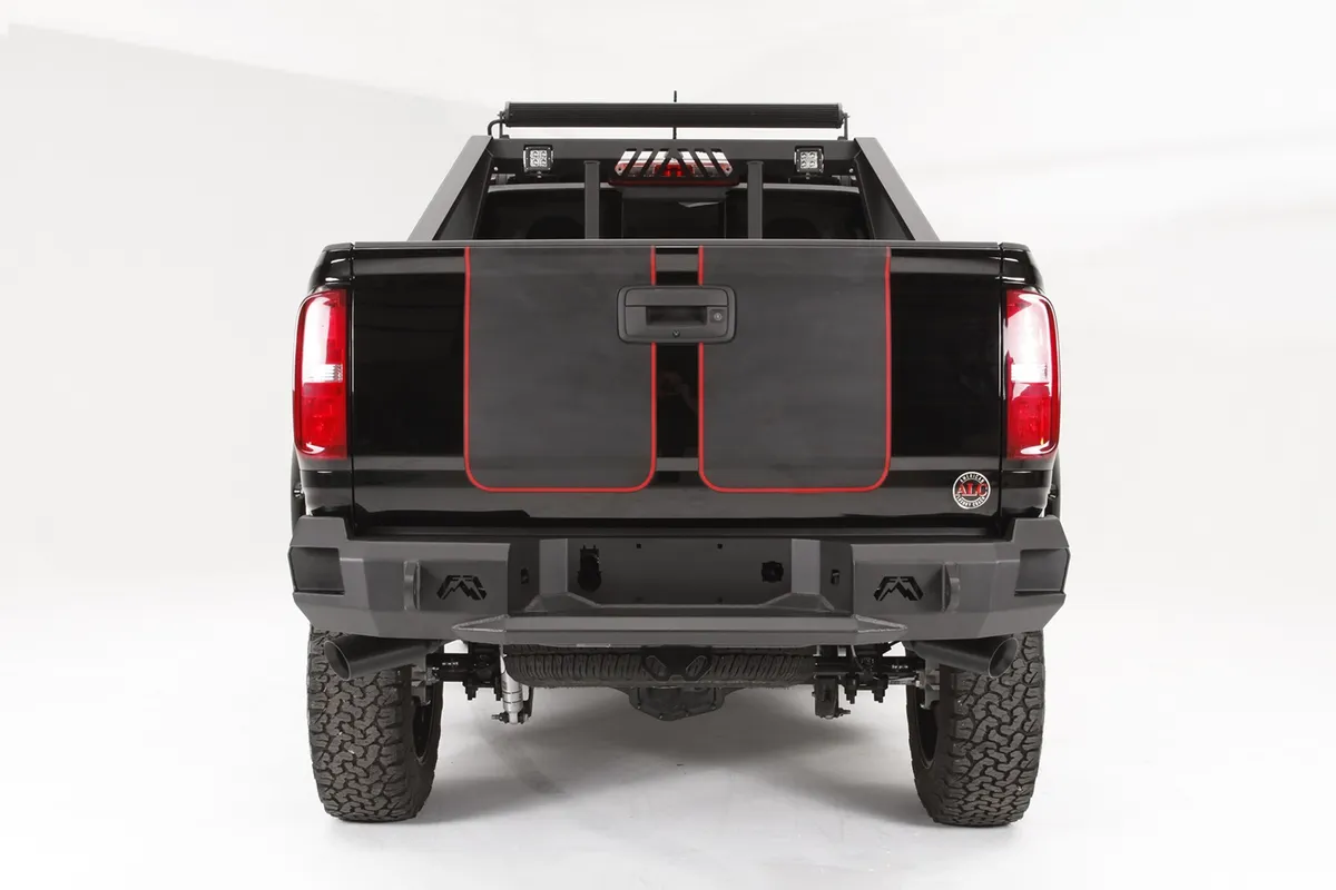 1522 Colorado/Canyon Premium Rear Bumper Matte Black product image
