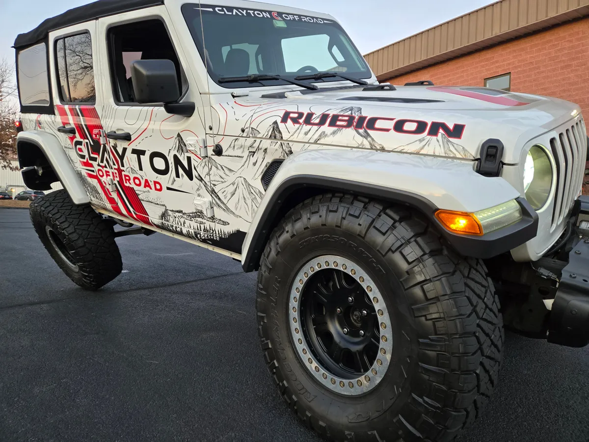Jeep HD Front Brake Lines 2018+ JL/JT Clayton Off Road product image