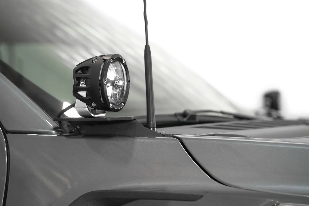 2021-2026 Ford F-150 & Raptor Ditch Light Brackets product image