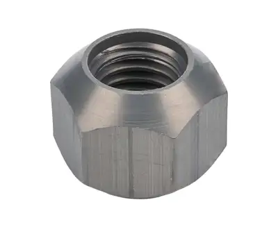 Allstar Performance Lug Nuts 5/8-11 Alum HC Dbl Chamfer 10pk