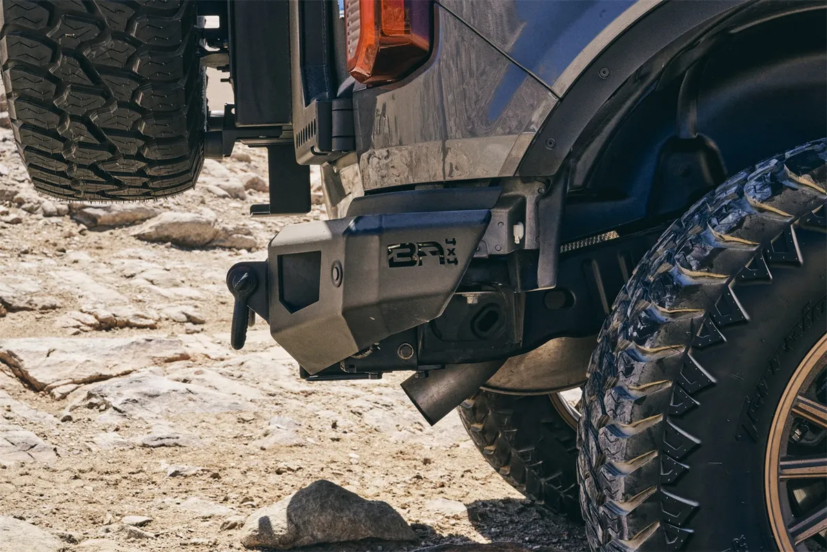 Body Armor 4x4 FB-2965 Body Armor 4X4 Front Bumper product image