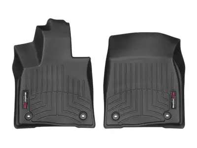 Weathertech Black Front FloorLiner Lexus RX 2016 + Will fit hybrid models, fits 350, F-Sport, 450h, 450h F-Sport