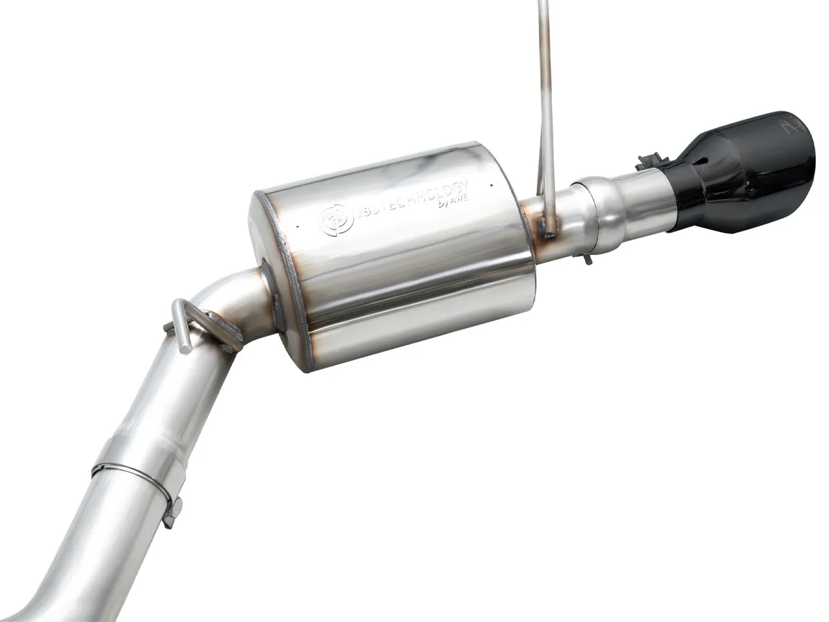 AWE Track Edition Exhaust for Dodge Durango 3.6 / 5.7 - Chrome Silver Tips product image