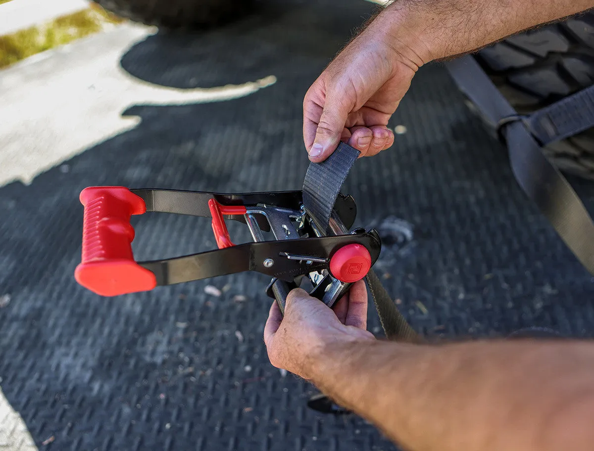 Heavy Duty Wheel Lasso Tie Down Kit product image
