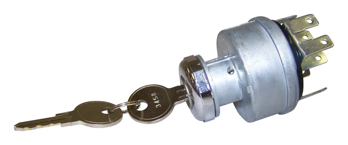 Ignition Switch; Switch Has 11 Blade Terminals; product image