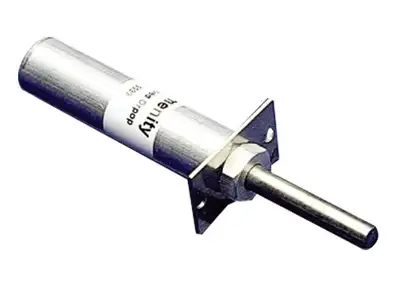 Spal Door Popper Stainless/ Aluminum Each