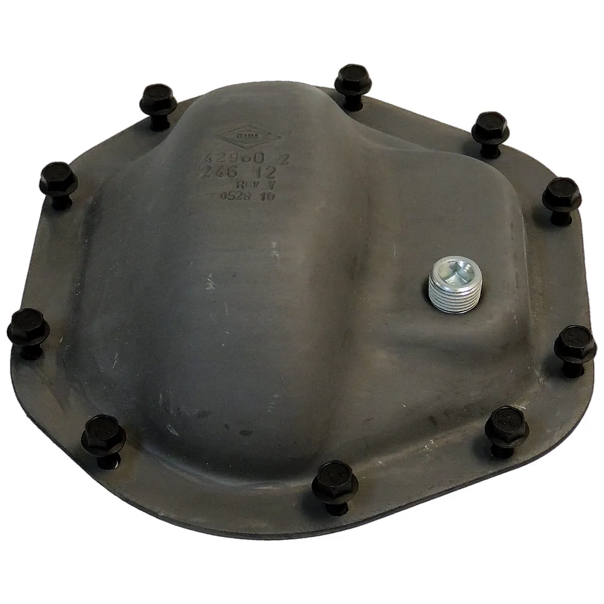 Differential Cover; Front; Incl. Cover/Cover Bolts/Fill Plug; For Use w/Dana 44; product image