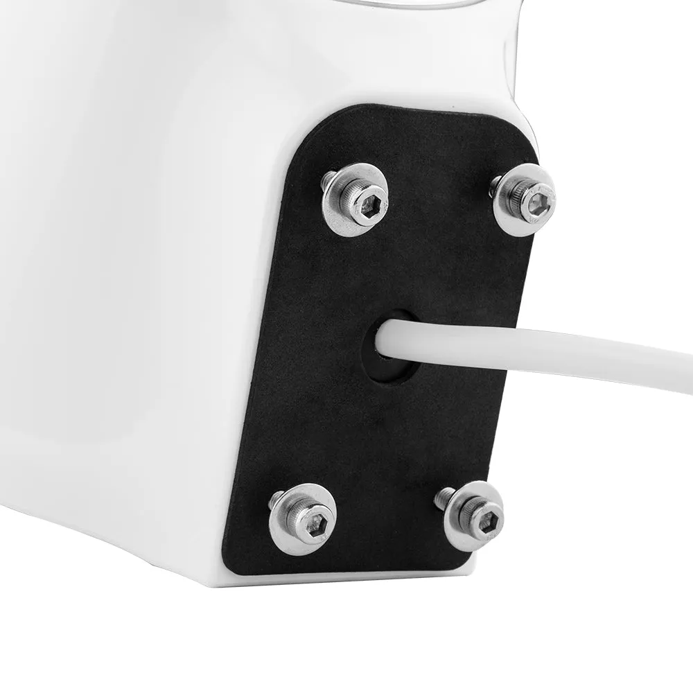 6.5” Universal Flat Mount Kick Panel Speaker Pod – Jet Skis, Jeeps, Motorcycles – RGB LED Lights product image