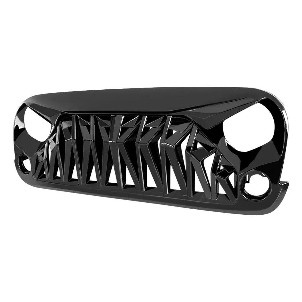 American Modified Amjpaa00110 Shark Grille - Glossy Black product image
