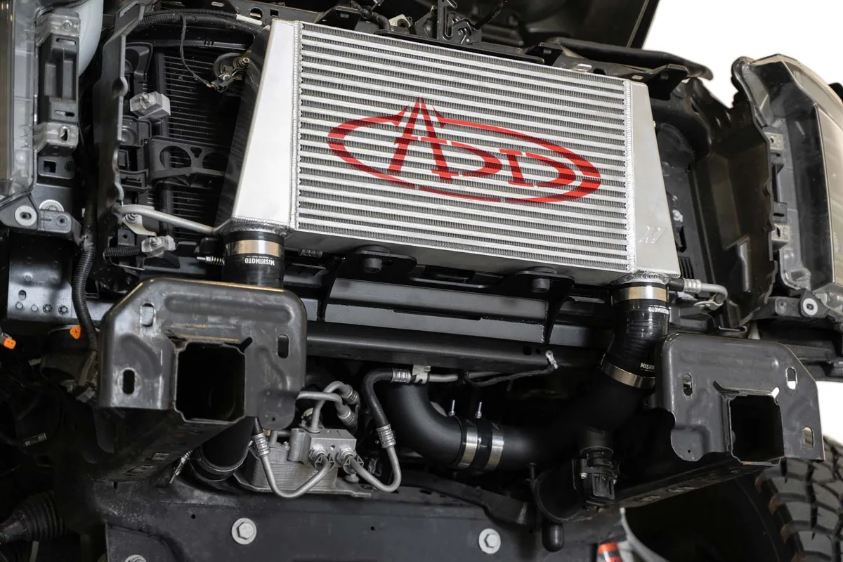 2015-2025 Ford F-150 & Raptor ADD High Mount Intercooler Upgrade Kit product image