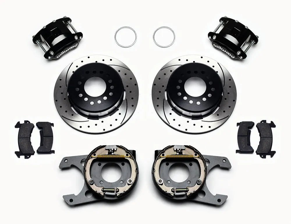 1964 - 1974 Buick, Chevrolet, Oldsmobile, Pontiac D154 Rear Parking Brake Kit - 140-12570 product image