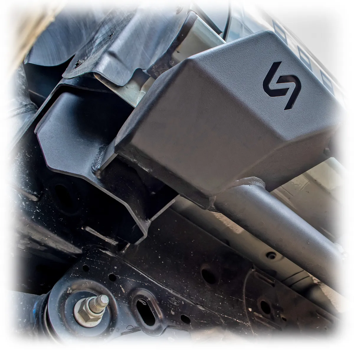 21c Ford Bronco Rock Sliders 4dr product image
