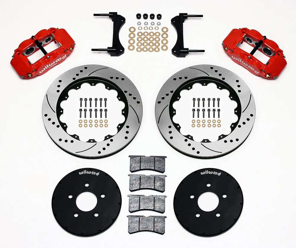 1994 - 2004 Ford Forged Narrow Superlite 6R Big Brake Front Brake Kit (Hat) - 140-9117 product image