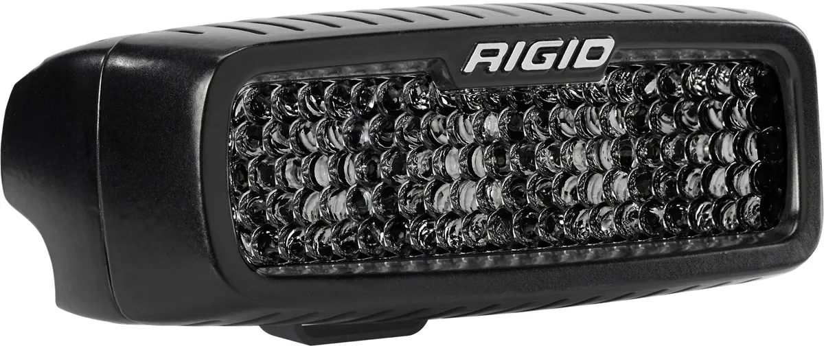 Rigid Industries 905513blk Sr-Q Series Pro Midnight Edition, Spot Diffused, Surface Mount, Pair product image