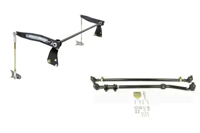 aFe Power RockJock Antirock Sway Bar Kit w/ Tie Rod - TJ/LJ