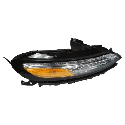 Crown Automotive Jeep Replacement Crown Automotive Jeep Replacement 68321886AB Right Front Daytime Running, Parking, & Turn Signal Lamp for 14-18 Jeep Cherokee