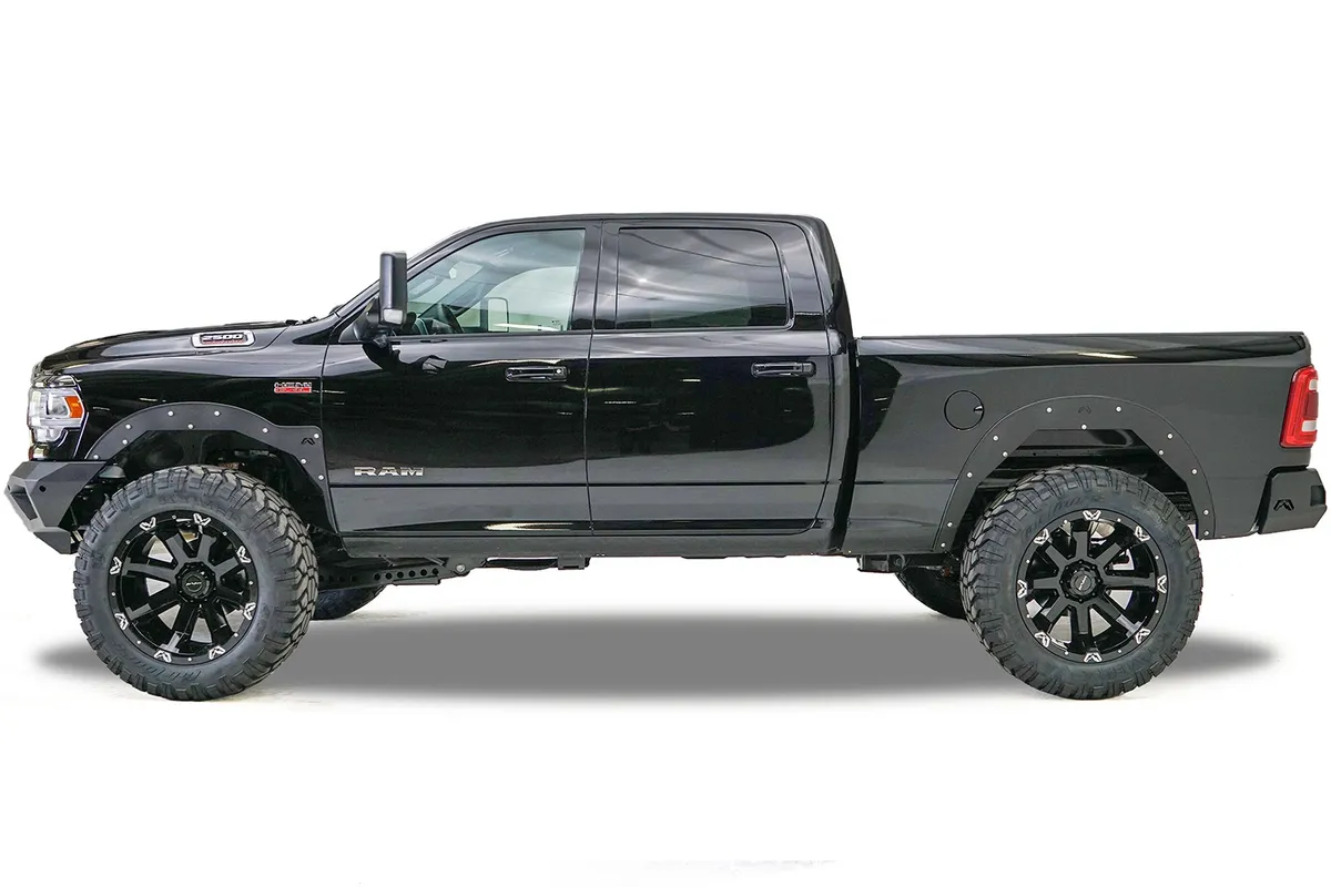 Fab Fours 1924 RAM 2500/3500(New Body Style)hd Open Fender System
