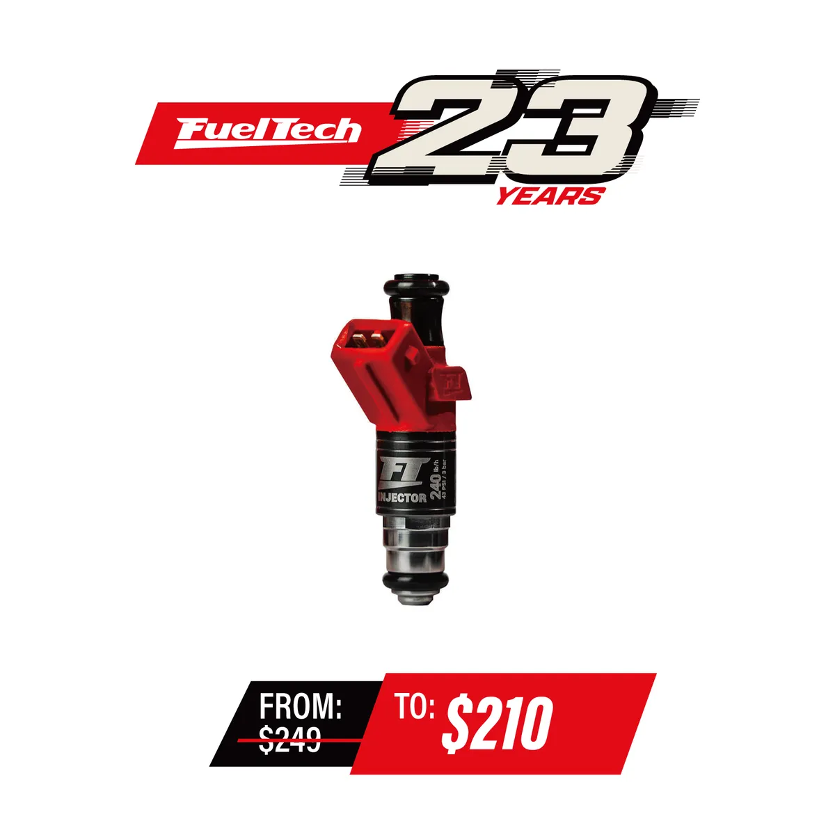 FT Injector - 240 lb/h O-Ring product image