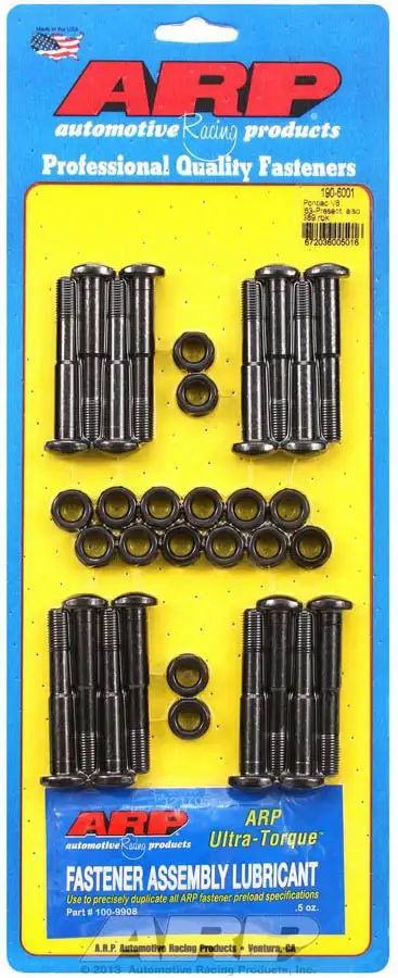 ARP Auto Racing Pontiac V8 ft63-present 389 rod bolt kit