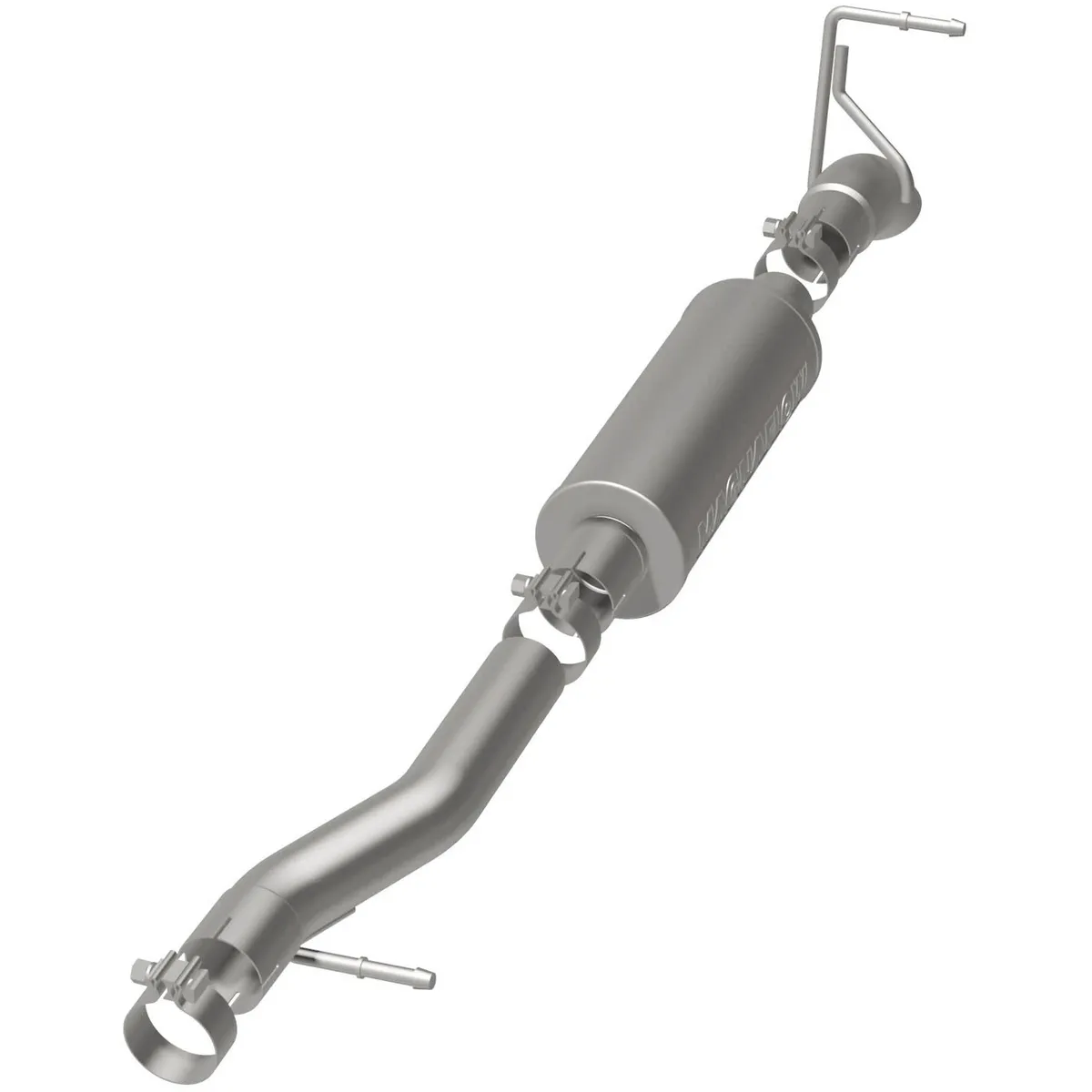 MagnaFlow 2007-2011 Jeep Wrangler 3.8L Off Road Pro Series Cat-Back Performance Exhaust System 17119 product image
