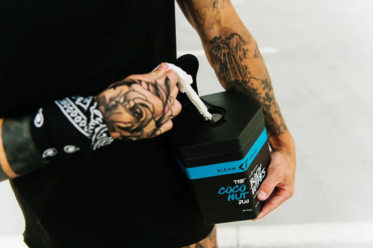 Klean Freak The Jug Body Wipes - Coconut product image