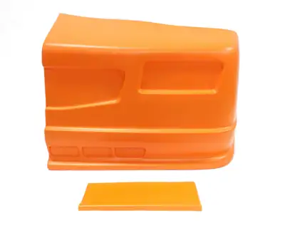 Dominator Race Body SS Nose Orange Left Side Dominator SS