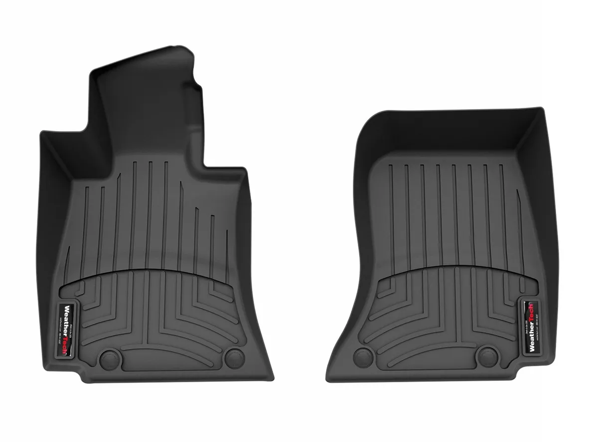 Weathertech 2024 Mercedes-Benz E-Class All-Terrain Front FloorLiner Black
