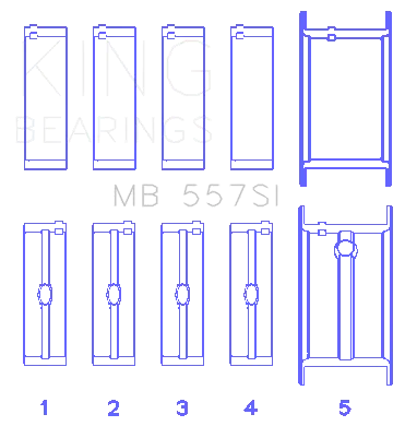 General Motors 262 267 302 307 327 350 product image