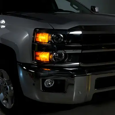 Putco Metal 360 LED Bulbs 7443 - Amber Plasma LED