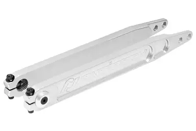 Rock Jock 18c Wrangler/8301 Cherokee/8692 Comanche Antirock Sway Bar Billet 7075 Aluminum Arms (17 In)