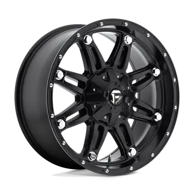 KMC Wheels Hostage 17x9 6x135.006x139.70 Matte Black 1 mm