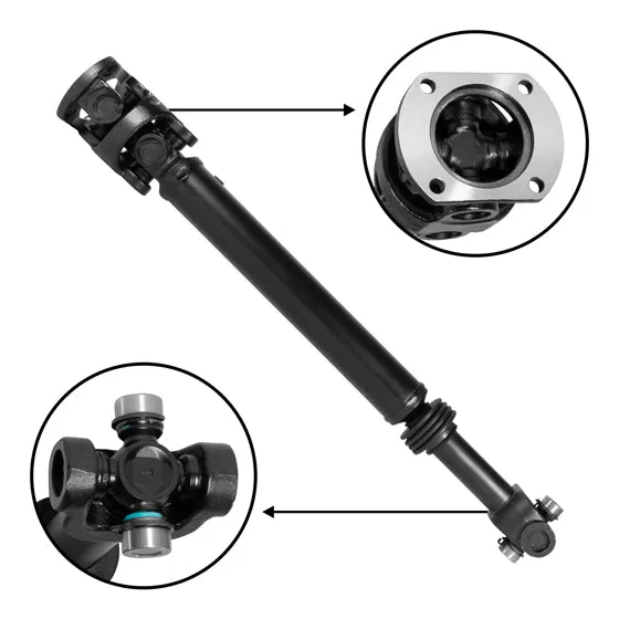 Yukon Gear And Axle USA Standard Front Driveshaft For Dodge RAM 29-1 8 Center to Center RAM 2500 Frnt Driveshaft 1999