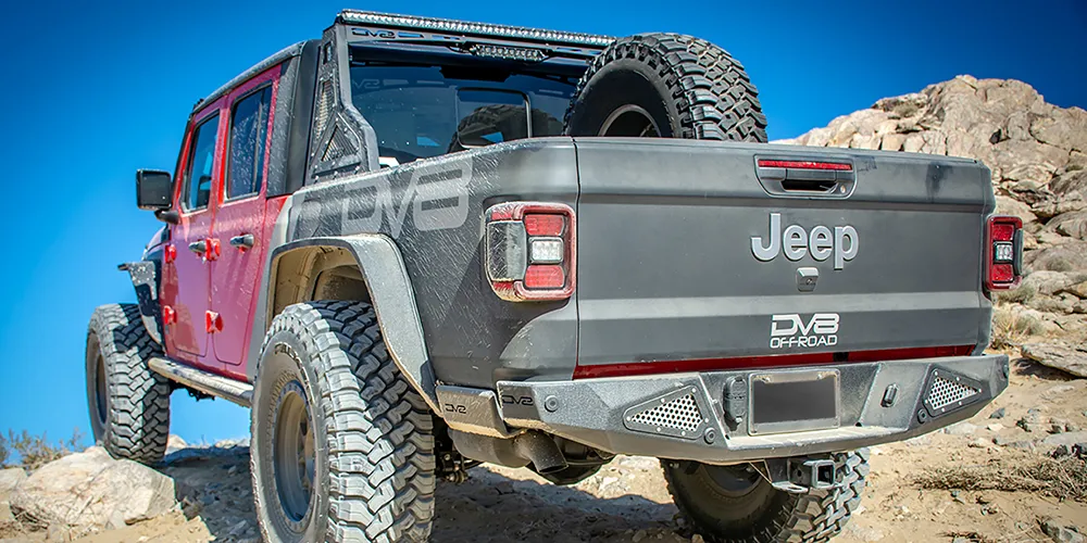 2020-2026 Jeep Gladiator JT Bedside Rock Sliders product image