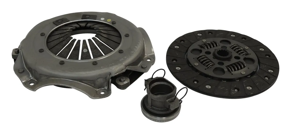 Clutch Kit; Incl. Clutch Disc/Pressure Plate/Clutch Release Bearing; 9.125 in. Disc; 14 Splines; .968 in. Spline Dia.; product image
