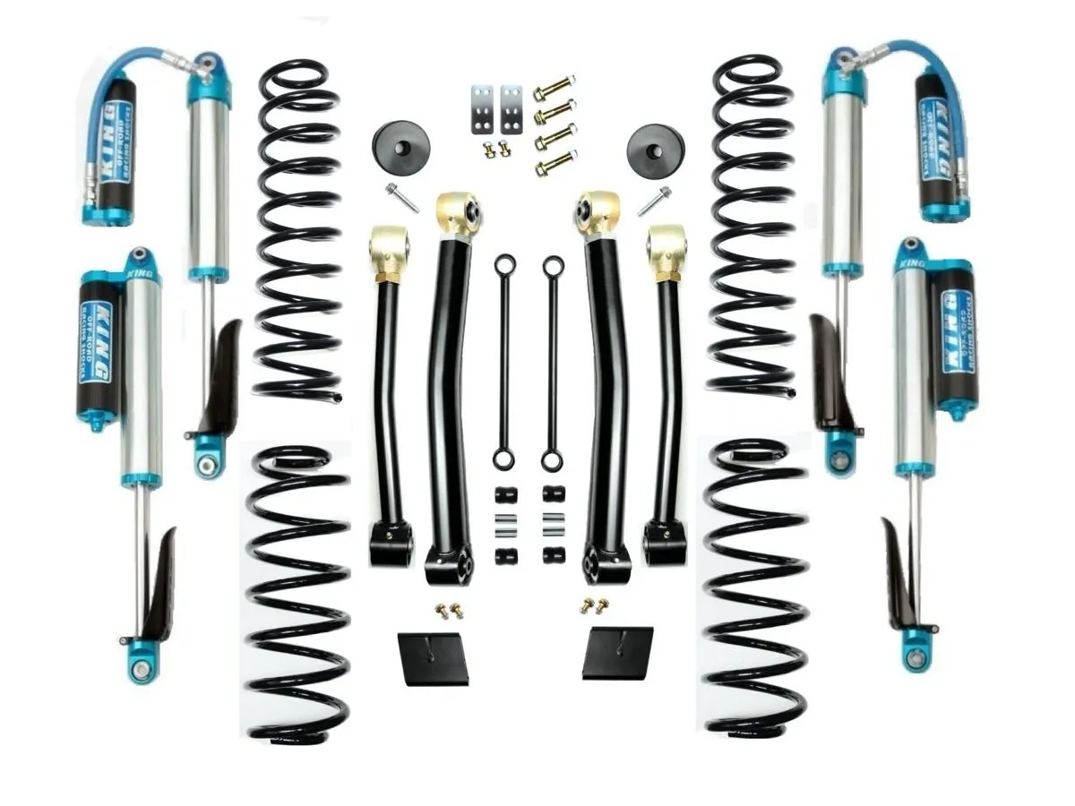 Jeep Wrangler 2.5 Inch Diesel JL Lift Kit Enforcer Suspension Systems - Jeep Wrangler Unlimited product image