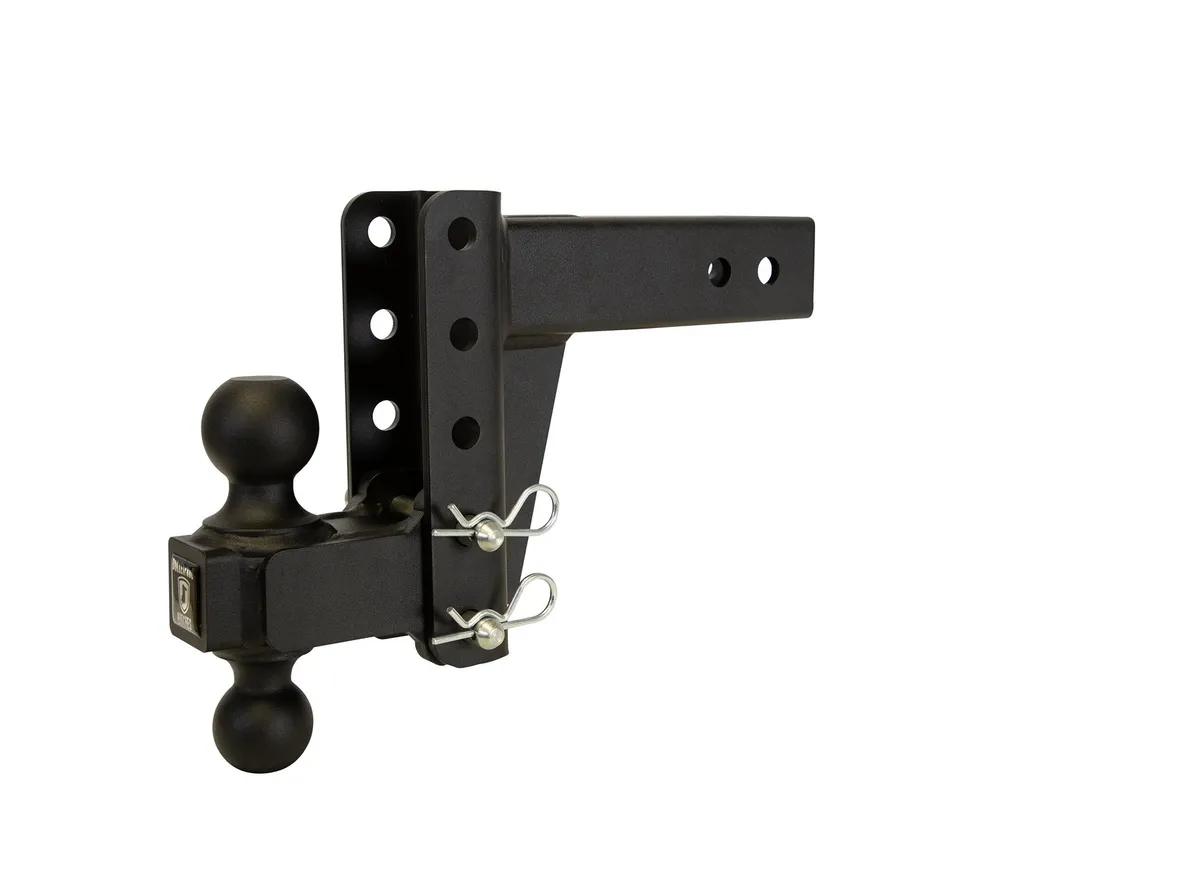 BulletProof 2.0 Medium Duty 4 Drop/Rise Hitch MD204 product image