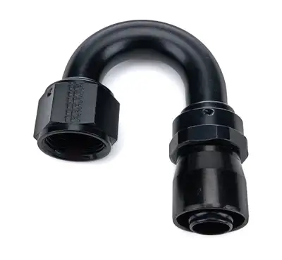 Fragola Performance Systems #12 180-Deg Crimp Hose Fitting